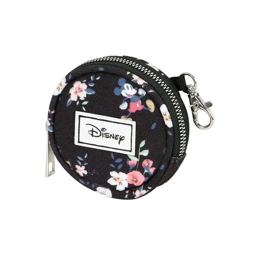 Mickey Mouse Nature Porte-monnaie Cookie, Noir