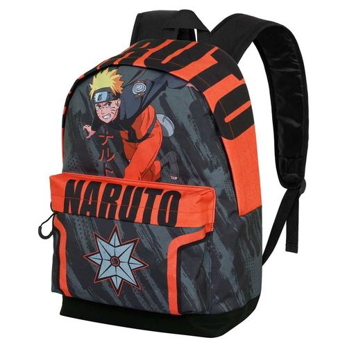Naruto Shuriken Sac à dos HS FAN 2.0, Gris