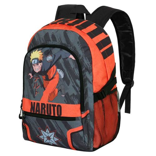 Naruto Shuriken Sac à dos Fight FAN 2.0, Gris