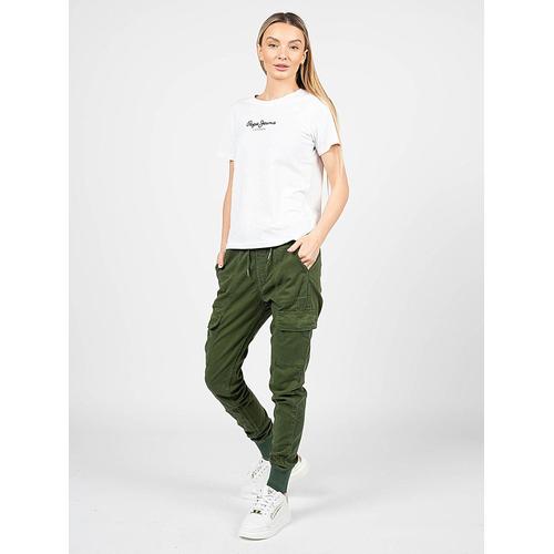 Pepe Jeans T-Shirt Camila - Pl505292 | Camila - Blanc