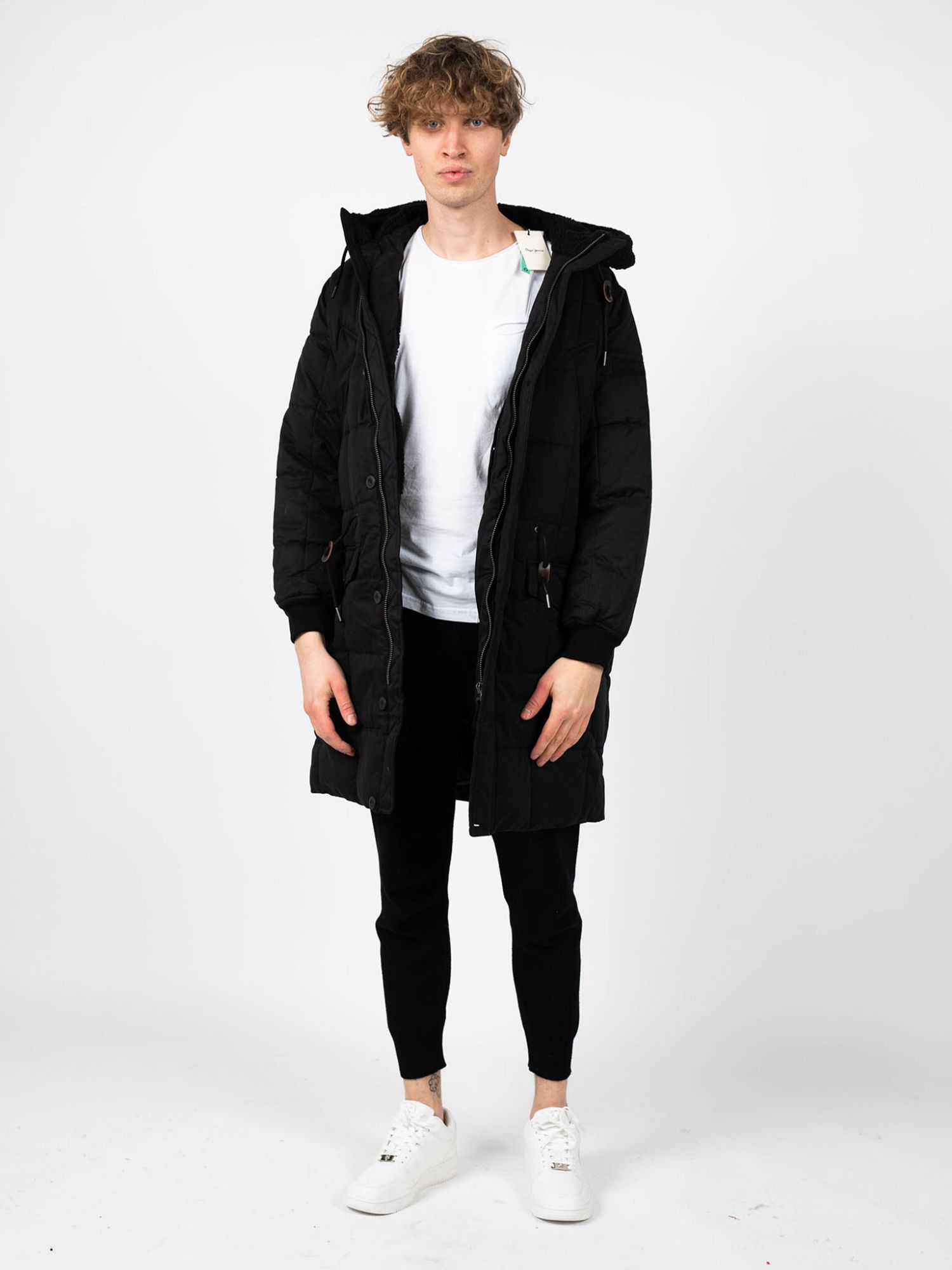 Pepe Jeans Blouson Jaden Parka - Pm402595 | Jaden - Noir