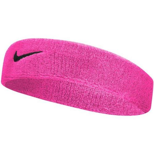 Swoosh Bandeau - Pink Fluo , Noir