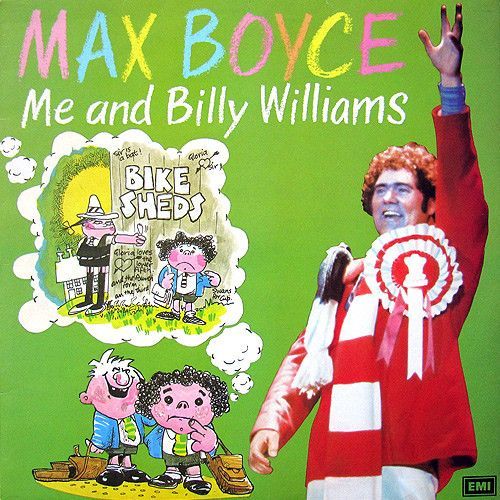 33t Vinyle Lp Max Boyce Me And Billy Williams