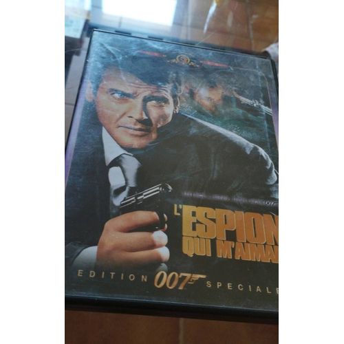 Dvd L Espion Qui M.Aimait