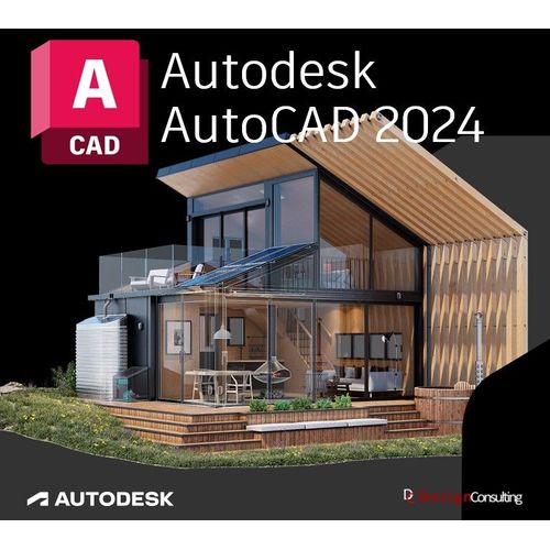 Autodesk Autocad 2024 - 2 Ans - Windows/Mac - Licence Officielle