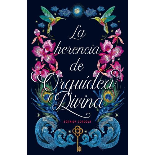 La Herencia De Orquidea Divina
