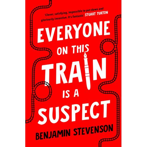 Everyone On This Train Is A Suspect