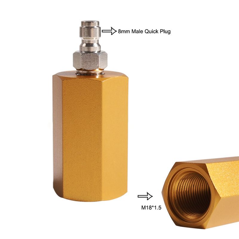 Adaptateur CO2 pour machine  Soda, prise rapide m18 x 1.5 ... - 4