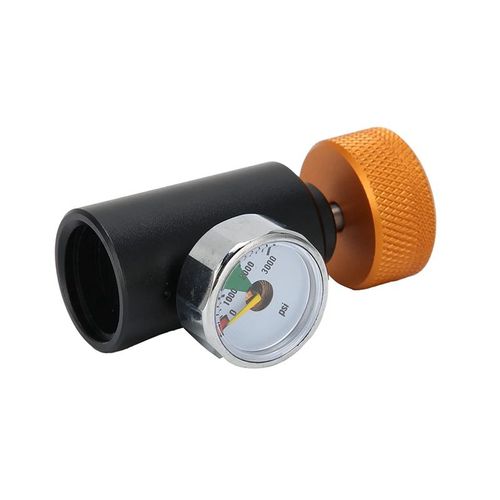 Kit de connecteur d'adaptateur de recharge de réservoir CO2, adaptateur CO2 pour la fabrication d'eau, Soda Stream Terra, avec manomètre 3000psi