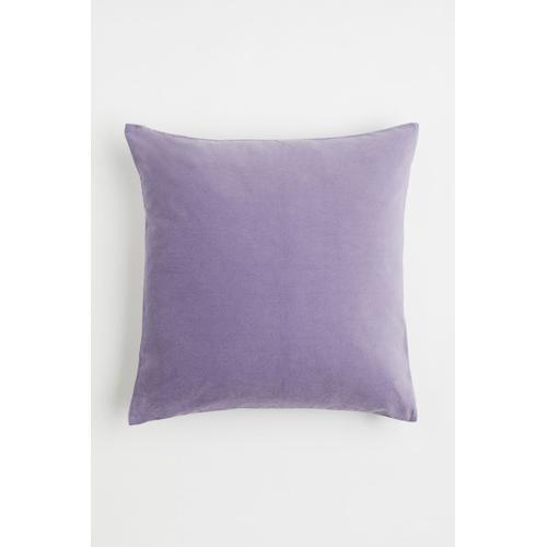 Housse De Coussin En Velours - Violet