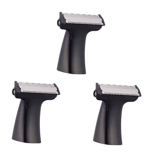 tête de rechange pour Micro-Type de tondeuse, 3 pièces, pour le nettoyage du rasoir électrique