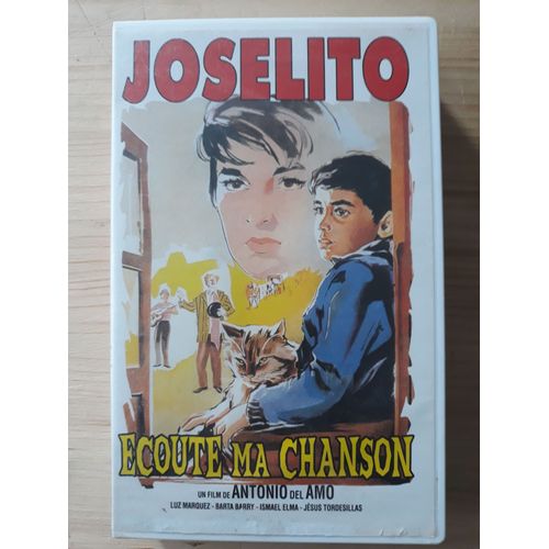 Ecoute Ma Chanson - Vhs De Joselito