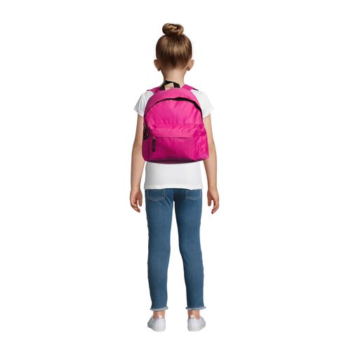 Sac à dos 600D POLYESTER - Fuchsia - RIDER Enfant