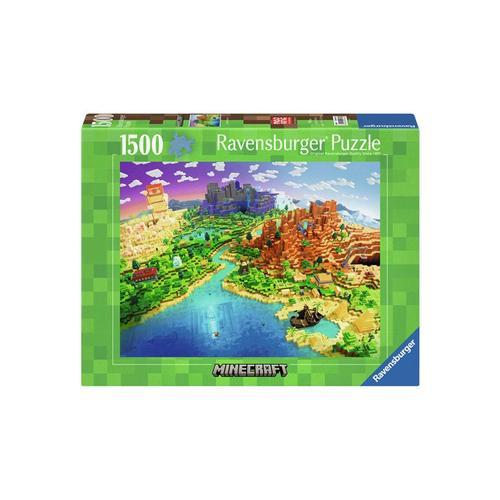 Puzzle Puzzle 1500 P - Le Monde De Minecraft