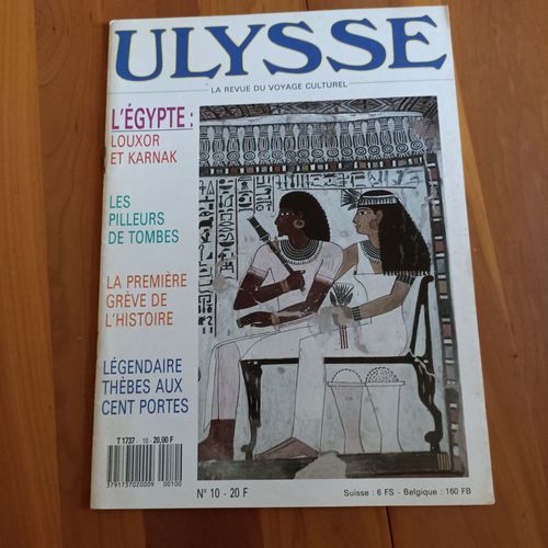 Ulysse N 10 La Revue Du Voyage Culturel Janvier 1990