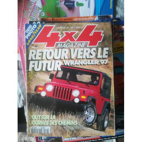 4x4 Magazine 175 De 1996 Jeep Wrangler,Mitsubishi Pajero 2.8 Td Glx Court,Aro Forester,Lada Niva 1.6