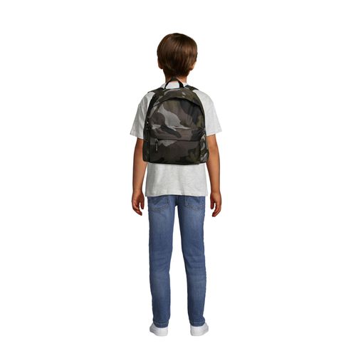 Sac à dos 600D POLYESTER - Camo - RIDER Kid's