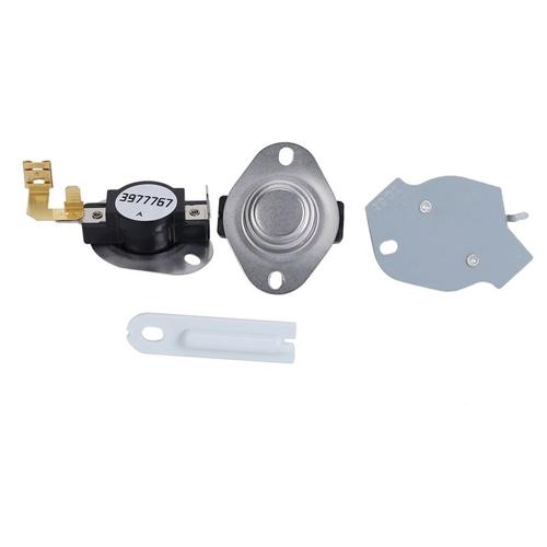 Kit de remplacement pour sèche-linge, Thermostat à haute limite 3387134, 3392519, fusible thermique 3977393, interrupteur de coupure thermique 3977767 Cyc