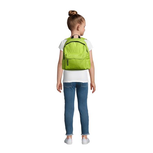 Sac à dos 600D POLYESTER - Vert pomme - RIDER Kid's