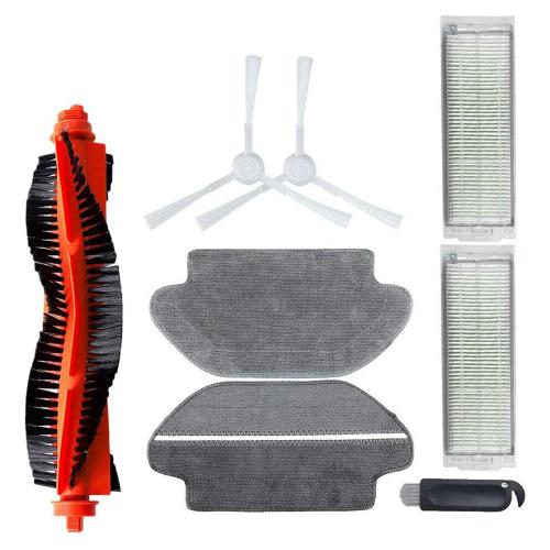 Kit d'accessoires pour aspirateur robot Xiaomi Mi Mop Pro STYTJ02YM, pièces pour aspirateur robot Viomi V2 P V-RVCLM21B