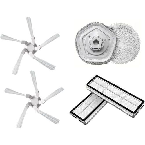 Brosse latérale lavable pour Xiaomi Dreame Bot W10, filtre Hepa, vadrouille, gril, robot aspirateur, accessoires