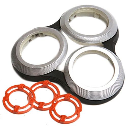 Support de tête de rasoir avec plaques, pour Philips Norelco SH90 SH70 RQ12 + S9911 S7310 S7530 S9712 S9321 S9300 S9531 S9522
