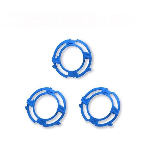 Support de plaque de retenue de bague de verrouillage, pour têtes de rasage Philips SH50 série 5000 S5560 S5570 S5571 S5600 S5008 S5010 S5011 S5013 3 pièces