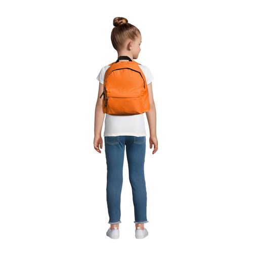 Sac à dos 600D POLYESTER - Orange - RIDER Kid's