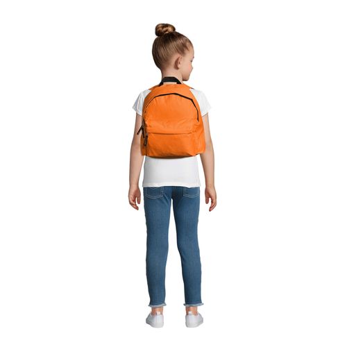 Sac à dos 600D POLYESTER - Orange - RIDER Kid's