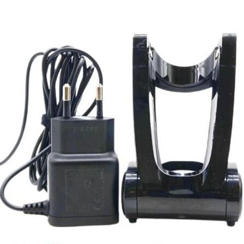 support pliable pour rasoir, avec adaptateur de chargeur, pour PHILIPS RQ1255, RQ1260, RQ1265, RQ1280, RQ1285, RQ1286, RQ1290, RQ1295, RQ1296