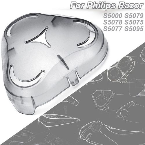 housse de protection transparente pour tête de rasoir, pour point de croix S5000 S5075 S5077 S5079 S5078 S5095