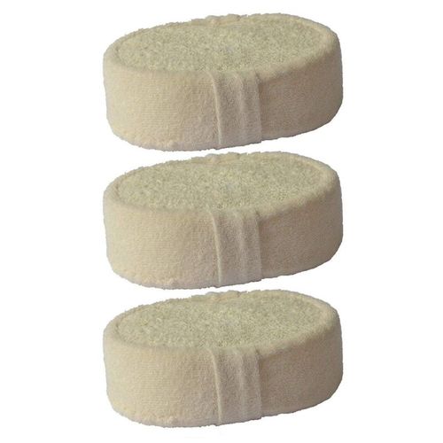 Boule De Bain En Éponge Luffa Naturelle, 3 Pièces, Gommage Pour Tout Le Corps, Brosse De Massage Saine 