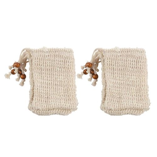 Sac De Savon Naturel Exfoliant, 10 Paquets 