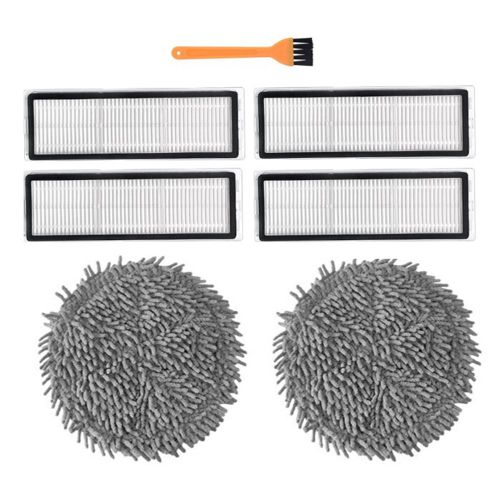Filtre HEPA lavable pour aspirateur Xiaomi, vadrouille, gril, robot, pièces de rechange, Xiaomi ata jia Pro, STYTJ06ZHM, 7 pièces