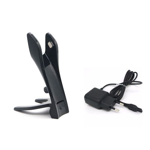 Support de Base de chargeur avec chargeur de rasoir 15V 5.4W 2 broches HQ8505 EU pour Philips QS6140 QS6141 QS6160 QS6161 QS6162