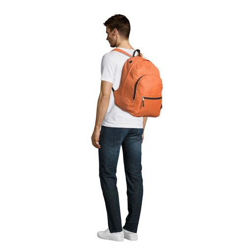Sac à dos 600D POLYESTER - Orange - EXPRESS