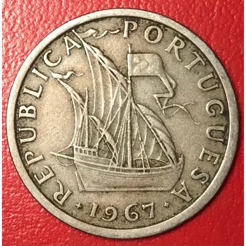 5 Escudos - 1967 - Portugal