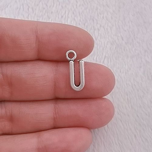 26pcs Alphabet Pmota-Z Lettres Charmes Antique Argent Document Personnalis Pendentif Excutif Diy Fait  La Main Tibtain Trouver Des Bijoux