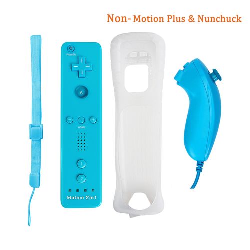 27-No-53 - Manette De Jeu Sans Fil Avec Motion Plus Intgr, Manette De Jeu Pour Jeux Nintendo Wii, Contrle  Distance, Manette De Jeu