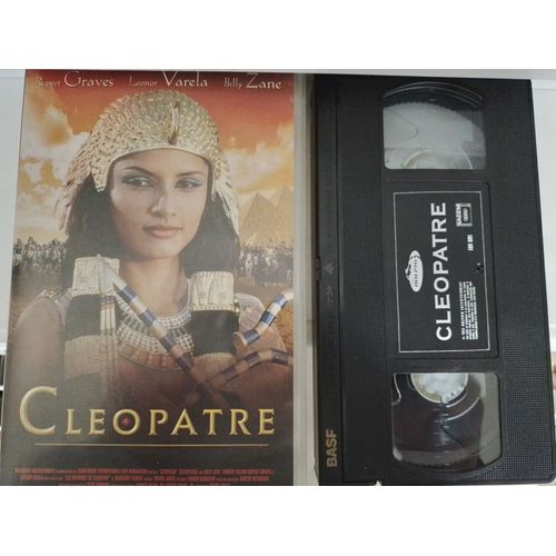 Cassette Vidéo Vhs - Cleopatre - Roodman, Franck
