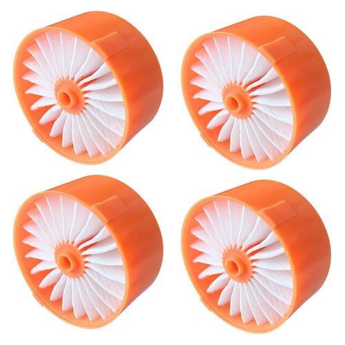 Lot de 4 filtres pour aspirateur balai sans fil Black Decker Power Series, accessoires BSV2020G