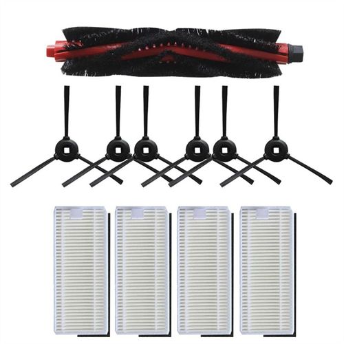 Pièces détachées pour aspirateur robot Lefant M200/M201/M520M/M571/T700, rouleau, brosse latérale principale, filtre Hepa