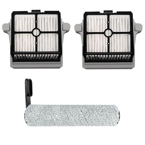 Filtre HEPA pour aspirateur LED Tineco Floor One Pro/Floor One 2.0 Pro, brosse principale, 1 ensemble, pièces et accessoires