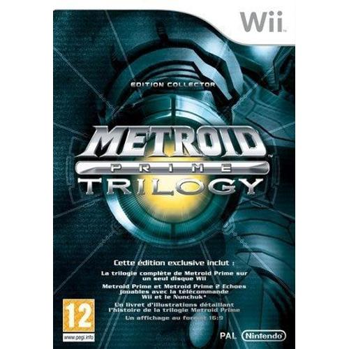 Metroid Prime Trilogy - Edition Collector (Pal Wii, In The Box)