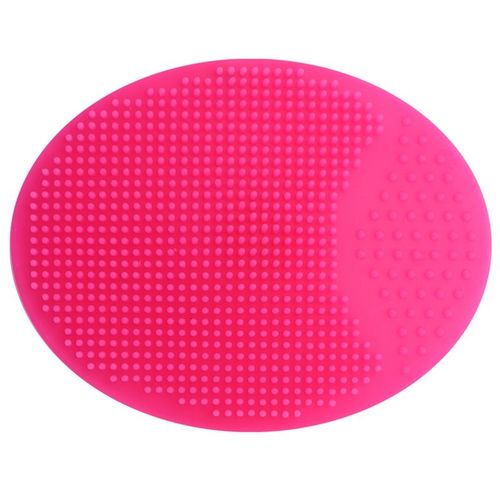 Tampon De Lavage En Silicone, Accessoire De Beauté, Gommage De La Peau, Lavage Du Visage, Exfoliant, Brosse Nettoyante, Eas-2pcs 