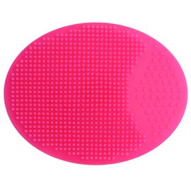 Tampon De Lavage En Silicone, Accessoire De Beauté, Gommage De La Peau, Lavage Du Visage, Exfoliant, Brosse Nettoyante, Eas-2pcs 