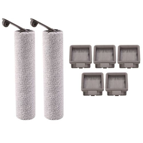 Pièces de rechange pour Derame, aspiration sans fil, épurateur H12, brosse à tambour, brosse principale, éléments filtrants