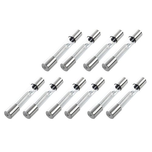 Tubes à fusibles axiaux en verre, EAS-10 X 0,65a, 5KV, 6Mm X 40Mm, pour four Miniwave