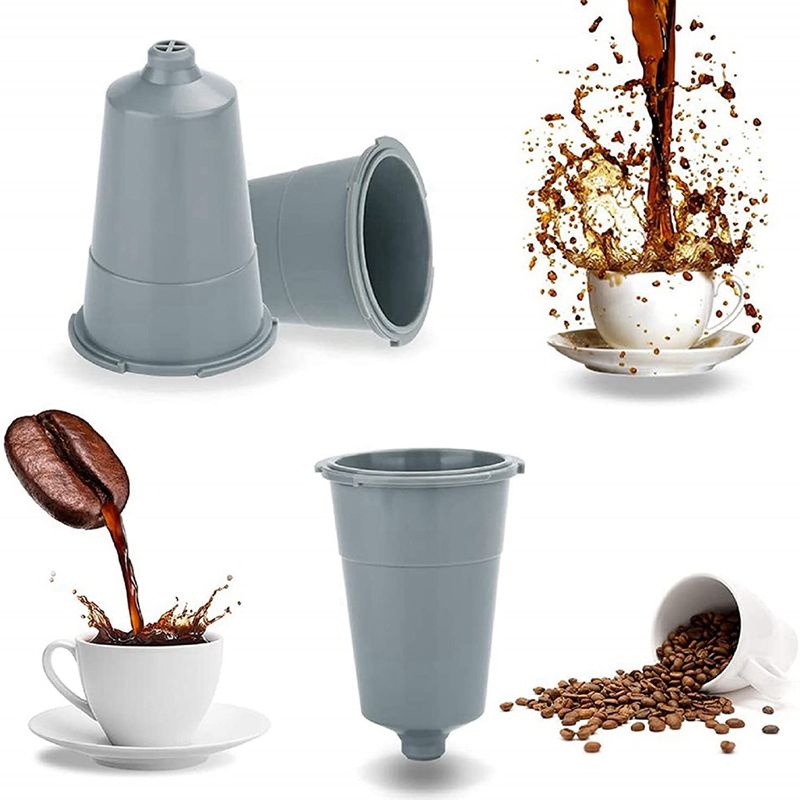 tasses K rutilisables, filtre  caf, dosettes rechargeable... - 3