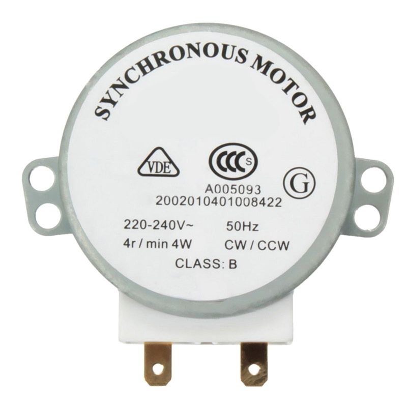 Moteur synchrone pour four  micro-ondes, plateau pivotant, ... - 3